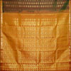 Mehandi colour Kanjeevaram Saree: DS-8 - Click here to View more details about this Product